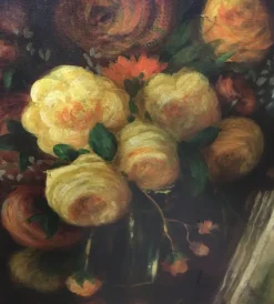 Pamono Massimo Reggiani, Italian Still Life, 2005, Oil on Canvas, Framed><noscript><img width=