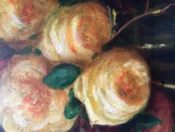 Pamono Massimo Reggiani, Italian Still Life, 2005, Oil on Canvas, Framed><noscript><img width=