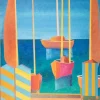 Sale Pamono Massimo Sonnino, Marine, Oil Painting, 1998