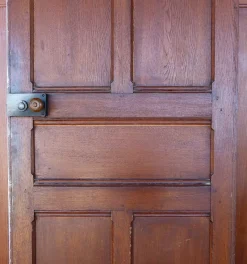 Pamono Massive Oak Property Door - 1900, 1890s><noscript><img width=