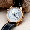 New Pamono Master Collection Gold Wristwatch from Longines