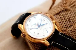 New Pamono Master Collection Gold Wristwatch from Longines