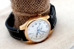 New Pamono Master Collection Gold Wristwatch from Longines