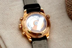 New Pamono Master Collection Gold Wristwatch from Longines
