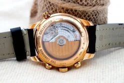 New Pamono Master Collection Gold Wristwatch from Longines