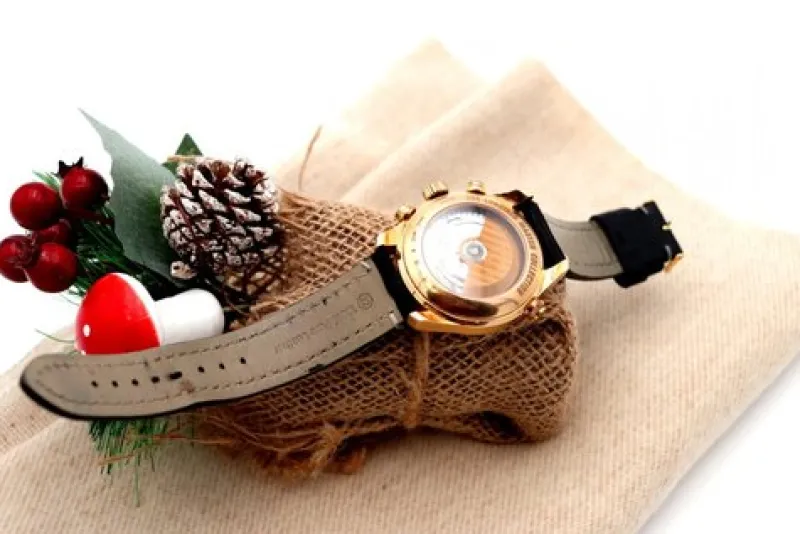 New Pamono Master Collection Gold Wristwatch from Longines
