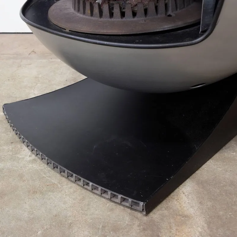 Online Pamono Mat Black Model 2000 Stove by Richard Wolthekker for Faber, 1965
