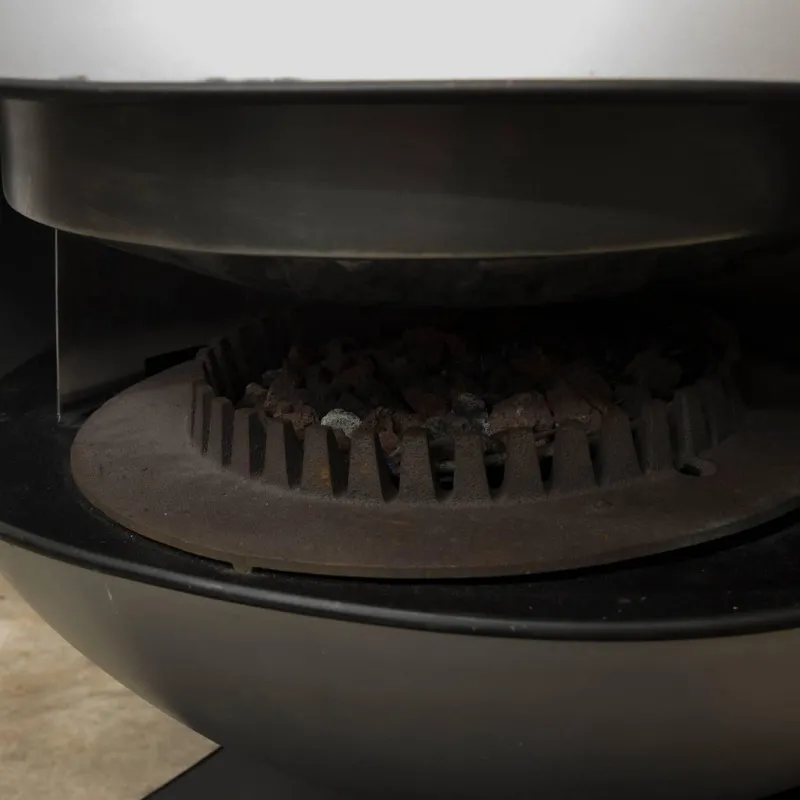 Online Pamono Mat Black Model 2000 Stove by Richard Wolthekker for Faber, 1965