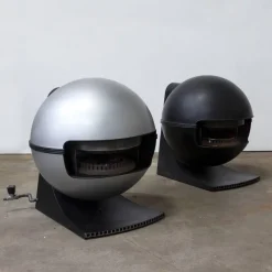 Online Pamono Mat Black Model 2000 Stove by Richard Wolthekker for Faber, 1965