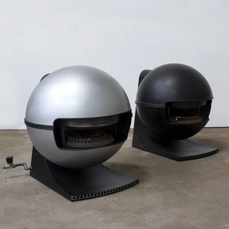 Online Pamono Mat Black Model 2000 Stove by Richard Wolthekker for Faber, 1965