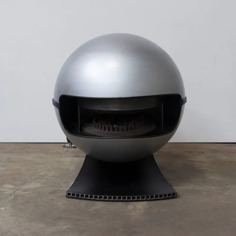 Online Pamono Mat Black Model 2000 Stove by Richard Wolthekker for Faber, 1965