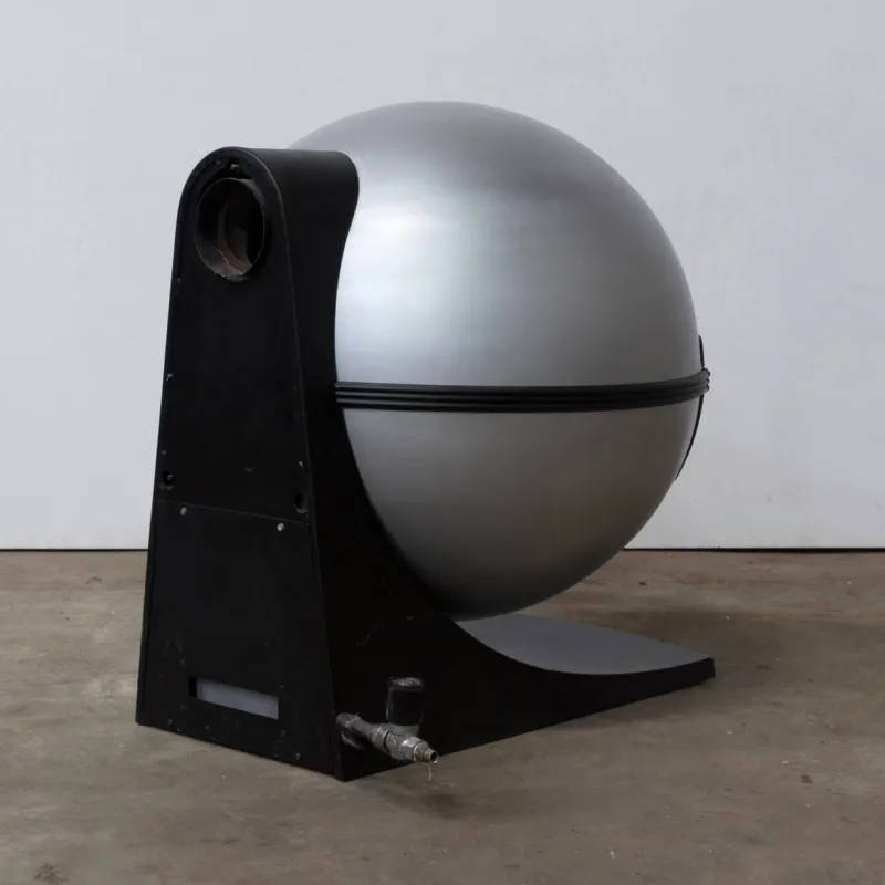 Online Pamono Mat Black Model 2000 Stove by Richard Wolthekker for Faber, 1965