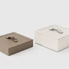 Discount Pamono Mati Square Boxes from Pinetti, Set of 2