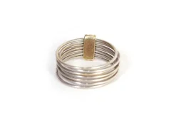 Pamono Mauboussin Ring in White Gold><noscript><img width=