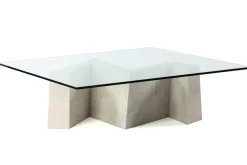 Best Pamono Maule Coffee Table in Campaspero Stone by Joaquín Moll