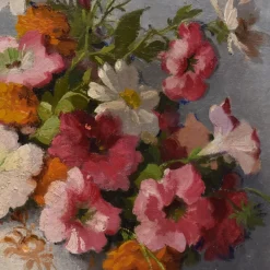 Pamono Maurice Alfred Decamps, Art Deco Still Life, 1920s-1940s, Oil on Canvas><noscript><img width=