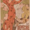 Outlet Pamono Maurice Denis, La Dêpêche from Les Maîtres de L'Affiche, 1898, Original Lithograph