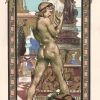 Pamono Maurice Desvallières, Porteur d'Amphore, 1898, Original Lithograph> Art Nouveau