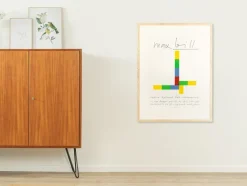 Sale Pamono Max Bill Exhibition Poster