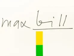 Sale Pamono Max Bill Exhibition Poster