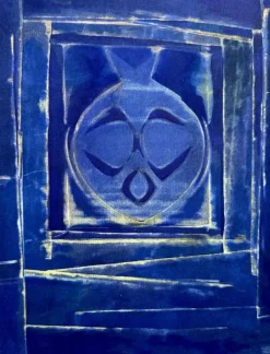 New Pamono Max Ernst, Composition, 1958, Stencil