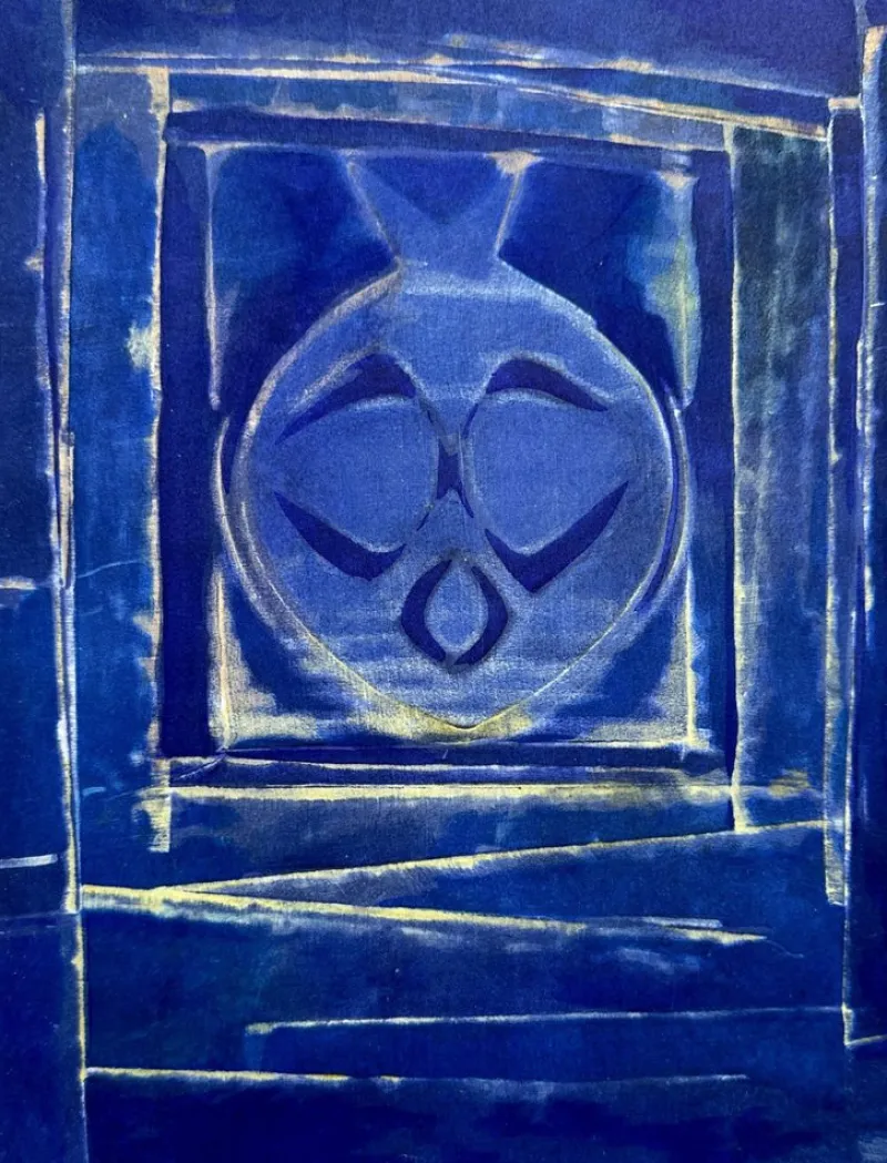 New Pamono Max Ernst, Composition, 1958, Stencil