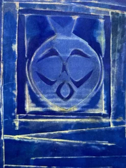 New Pamono Max Ernst, Composition, 1958, Stencil