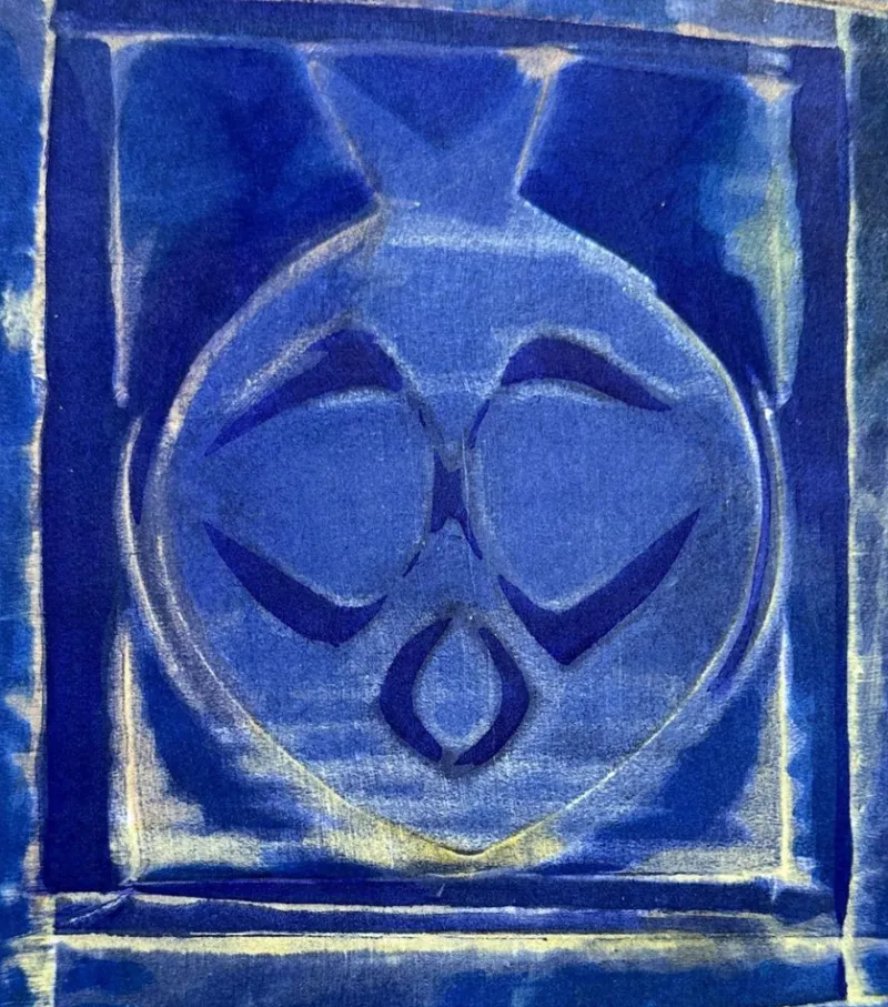 New Pamono Max Ernst, Composition, 1958, Stencil
