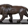 Pamono Max Le Verrier, Art Deco Style Lion, 2022, Bronze> Art Deco