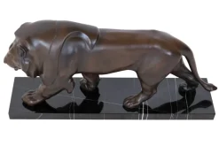 Pamono Max Le Verrier, Art Deco Style Lion, 2022, Bronze><noscript><img width=