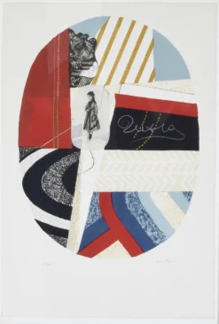 Pamono Max Papart, Composition, 20th Century, Lithograph><noscript><img width=