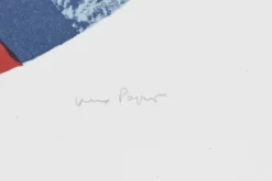 Pamono Max Papart, Composition, 20th Century, Lithograph><noscript><img width=