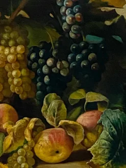 Pamono Maximilian Ciccone, Italian Still Life, Oil on Canvas, Framed><noscript><img width=