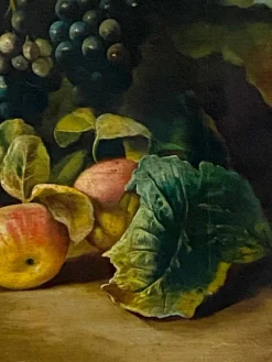 Pamono Maximilian Ciccone, Italian Still Life, Oil on Canvas, Framed><noscript><img width=