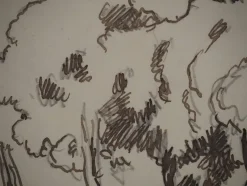 Online Pamono Maximilien Luce, Normandy, Forest in Summer, Original Signed Drawing