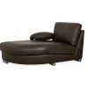 Pamono Medea Leather Chaise Lounge by Artanova> Daybeds & Chaises Lounges