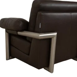 Pamono Medea Leather Sofa Set from Artanova, Set of 3><noscript><img width=