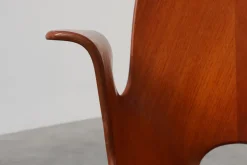 Sale Pamono Medea Office Chair by Vittorio Nobili for Fratelli Tagliabue, 1950s