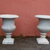 Outlet Pamono Medici Marble Vases, 19th Century, Set of 2