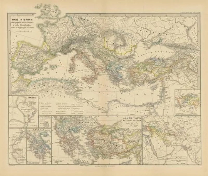 Pamono Mediterranean Encounters, 1880> Wall Decor