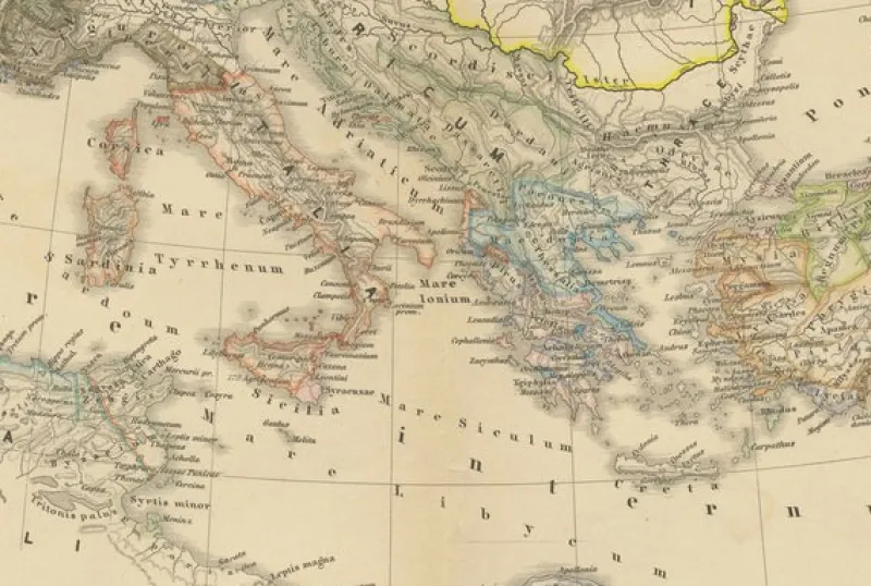 Pamono Mediterranean Encounters, 1880> Wall Decor