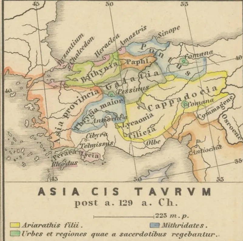 Pamono Mediterranean Encounters, 1880> Wall Decor