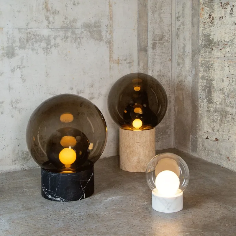 Pamono Medium Boule Lamp by Sebastian Herkner for Pulpo> Floor Lamps