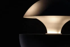 New Pamono Medium Here Comes the Sun Black and White Pendant Lamp by Bertrand Balas