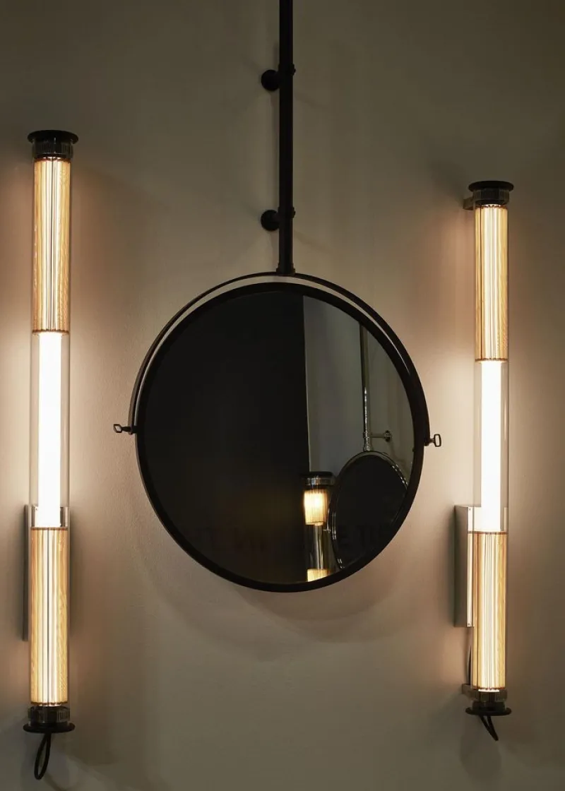 Pamono Medium in the Tube 360° Wall Lamp by Dominique Perrault & Gaëlle Lauriot-prévost> Wall Lights & Sconces