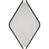 Pamono Medium Laguna Oak Wood Eye Mirror by Morica Design> Mirrors
