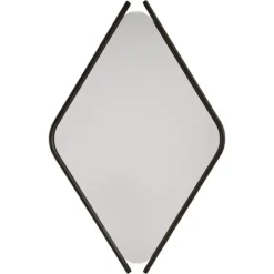 Pamono Medium Laguna Oak Wood Eye Mirror by Morica Design> Mirrors