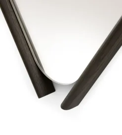 Pamono Medium Laguna Oak Wood Eye Mirror by Morica Design><noscript><img width=