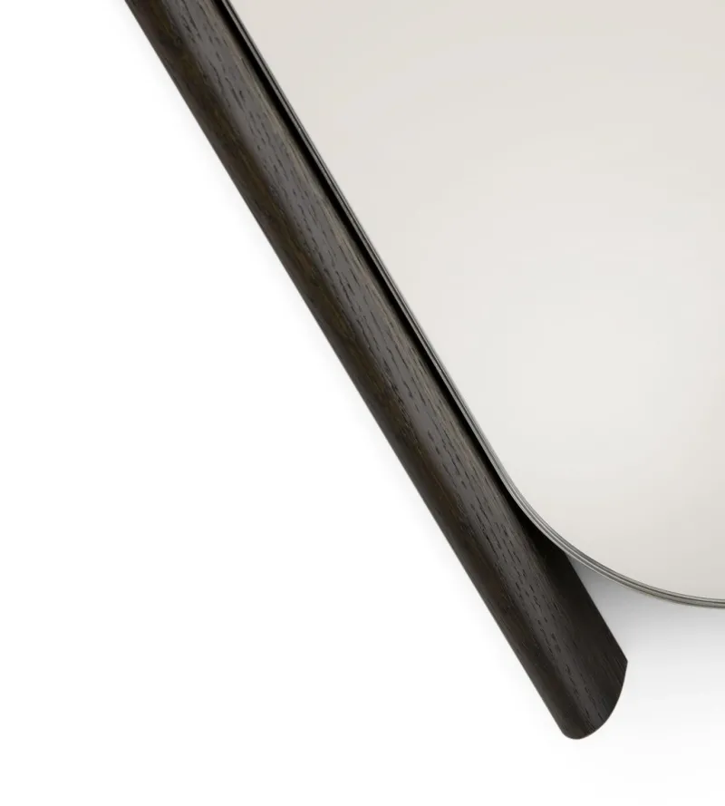 Pamono Medium Laguna Oak Wood Eye Mirror by Morica Design> Mirrors