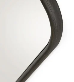 Pamono Medium Laguna Oak Wood Eye Mirror by Morica Design><noscript><img width=
